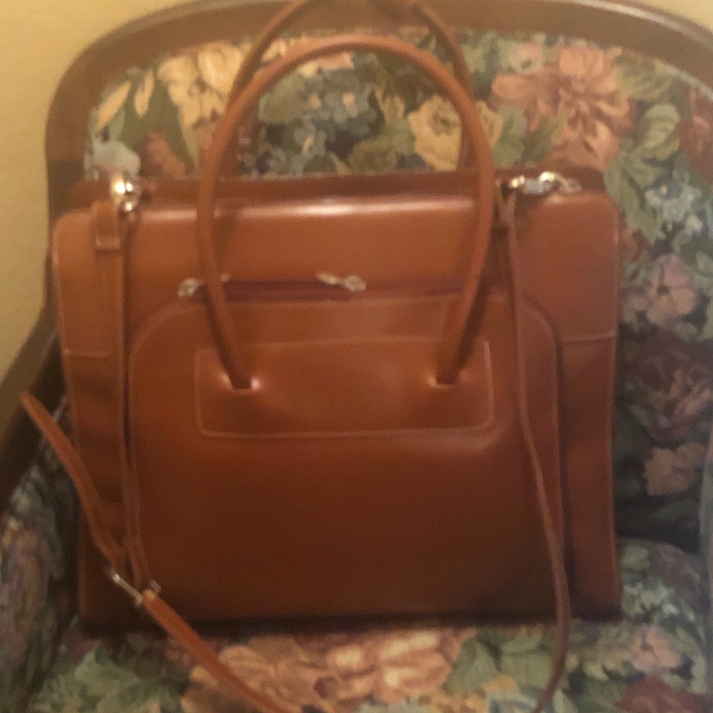 McKlein Laptop Bag Brown